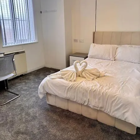 1 Bedroom Apartment Leicester Exterior photo